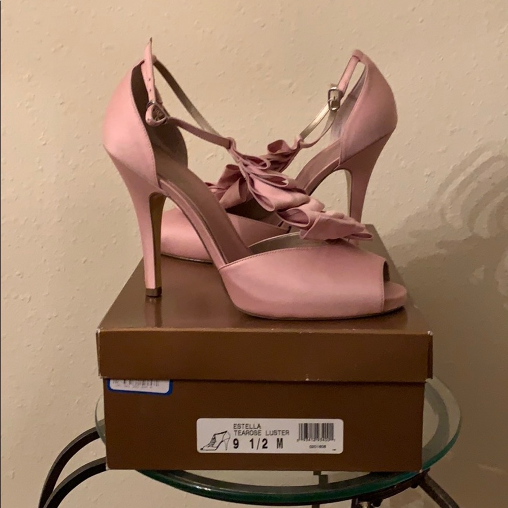 Blush Estella Heels 👠